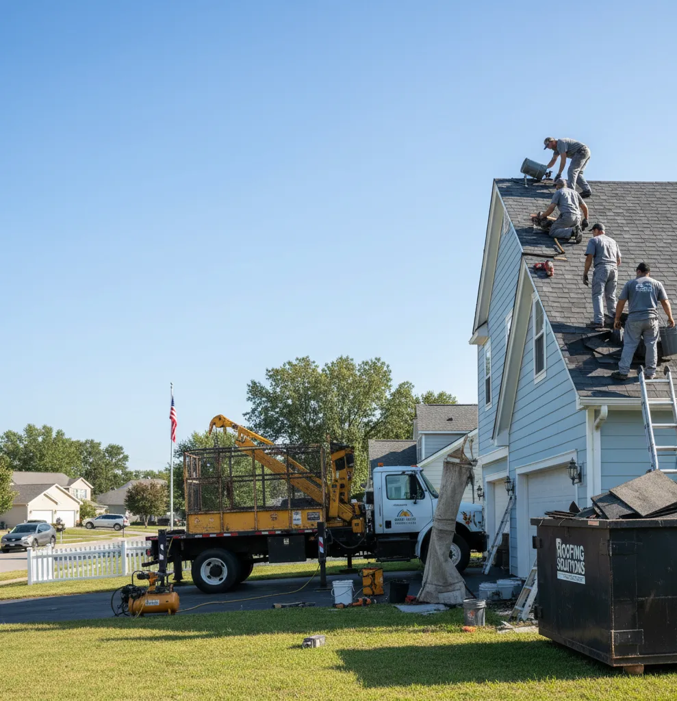Roof Inspection in Lakehead, CA
